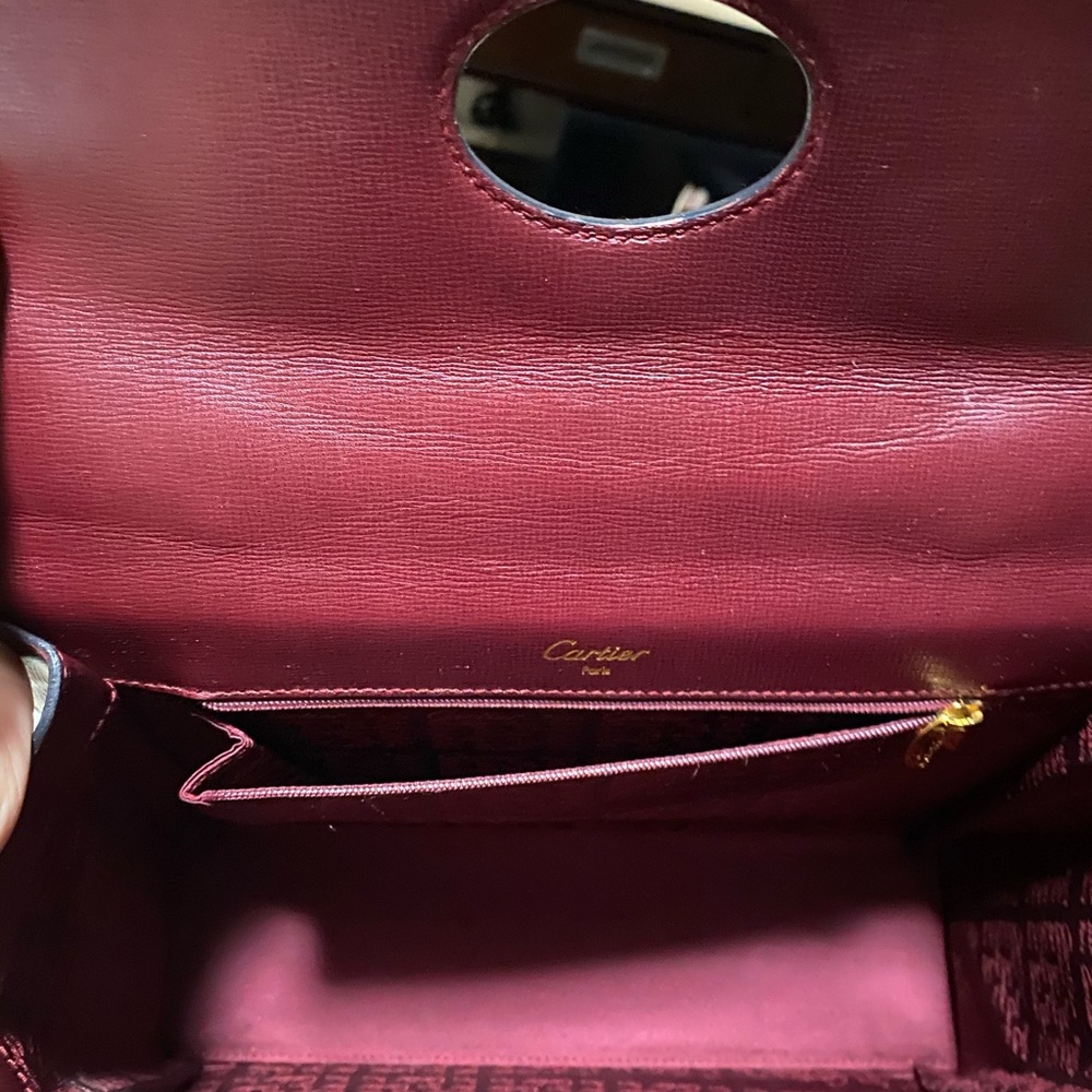 Authentic Cartier Bag - Picture 4 of 12